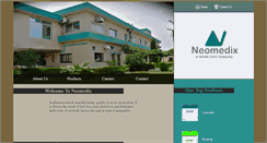 Desktop Screenshot of neomedix.org