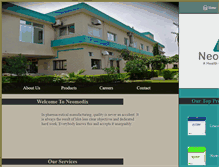Tablet Screenshot of neomedix.org